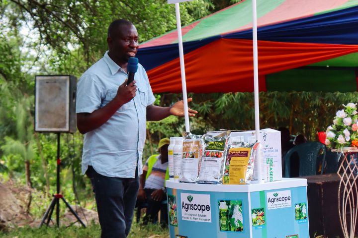 Crop Protection Products Launch Event in Makueni County