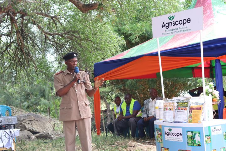 Crop Protection Products Launch Event in Makueni County
