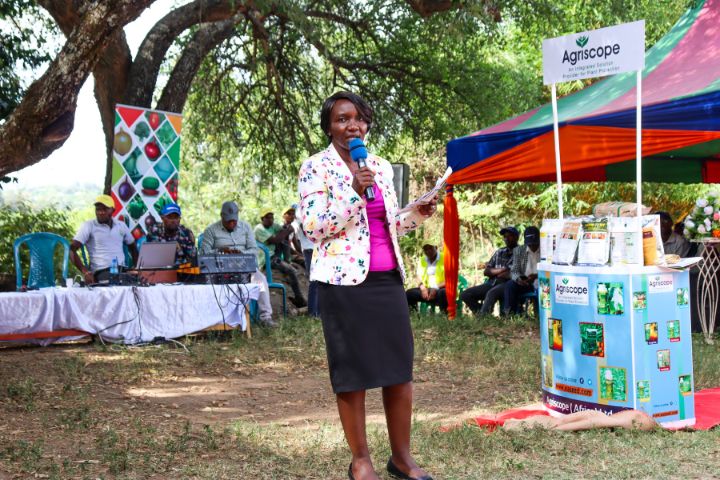 Crop Protection Products Launch Event in Makueni County