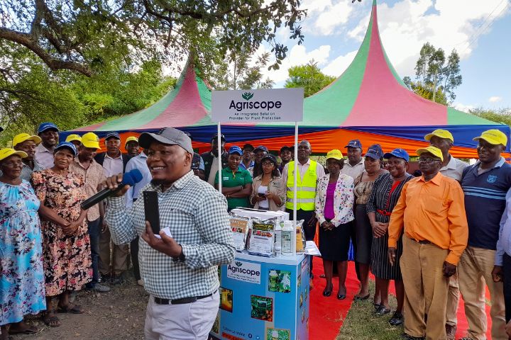 Crop Protection Products Launch Event in Makueni County