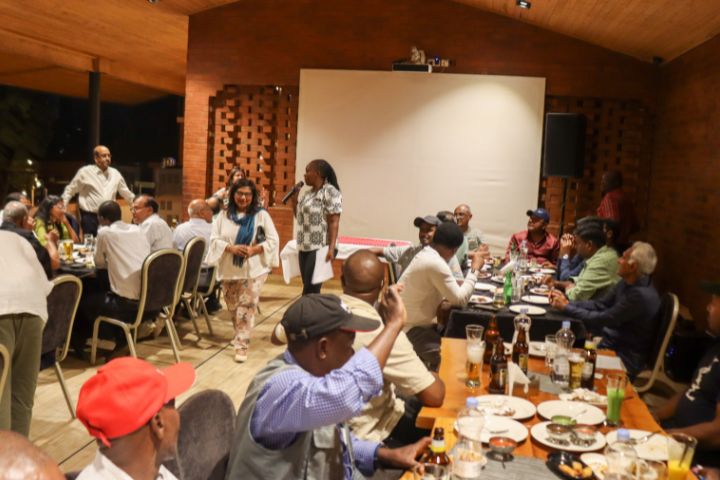 PRAFULCHANDRA GAGLANI FAREWELL PARTY (JAN 2026)