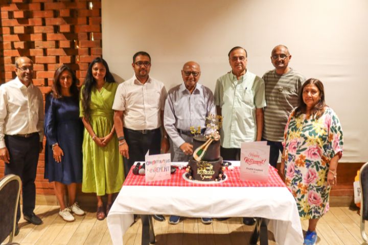 PRAFULCHANDRA GAGLANI FAREWELL PARTY (JAN 2026)