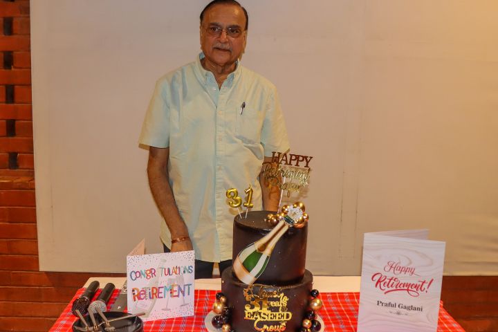PRAFULCHANDRA GAGLANI FAREWELL PARTY (JAN 2026)