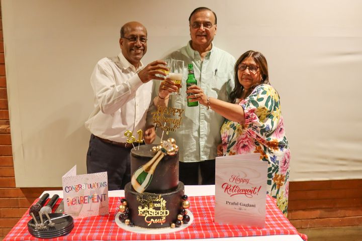 PRAFULCHANDRA GAGLANI FAREWELL PARTY (JAN 2026)