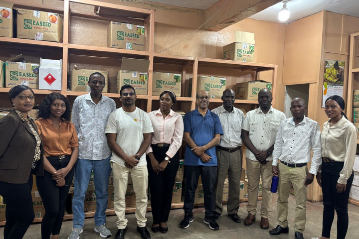 MD & GCOO VISIT TO SYOVA SEED (Z) LTD (MARCH 2025)
