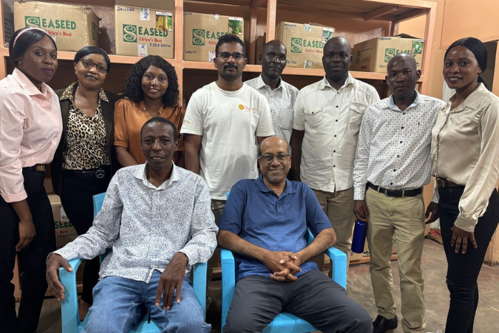 MD & GCOO VISIT TO SYOVA SEED (Z) LTD (MARCH 2025)